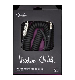 Fender NEW Fender Jimi Hendrix Voodoo Child Cable - Black