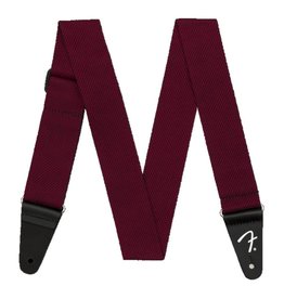 Fender NEW Fender Modern Tweed Strap - Black/Red