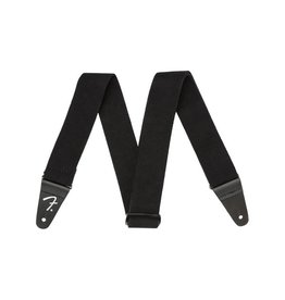 Fender NEW Fender Supersoft Strap - 2" - Black