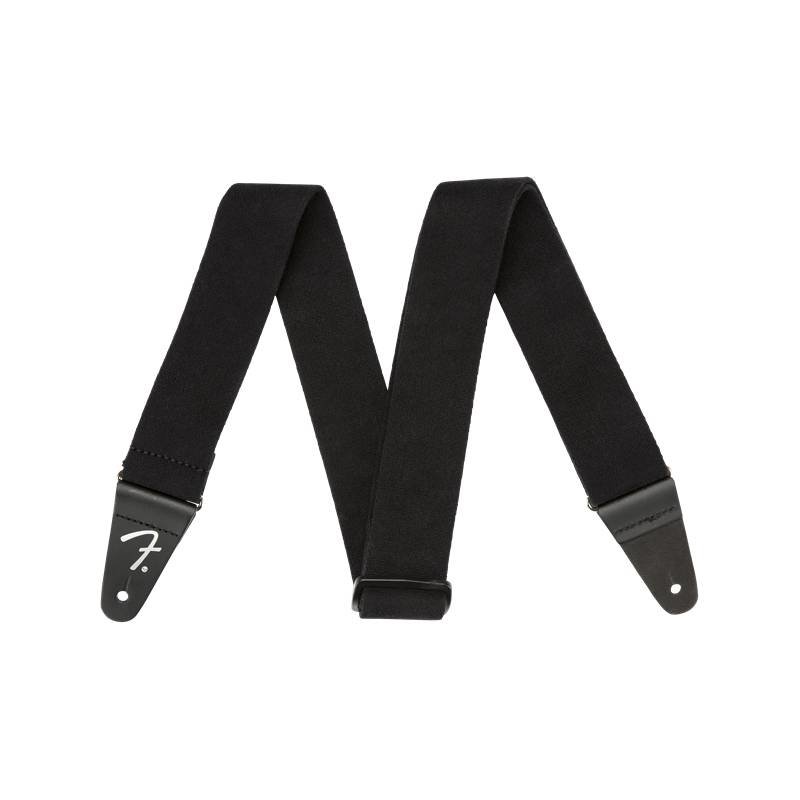 Fender NEW Fender Supersoft Strap - 2" - Black