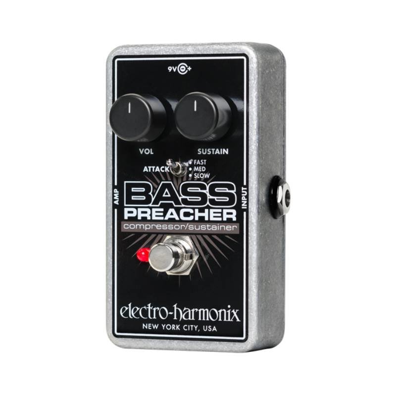 Electro Harmonix NEW Electro Harmonix Bass Preacher
