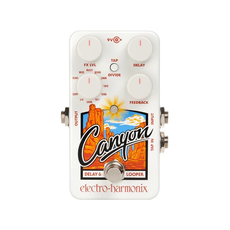Electro Harmonix NEW Electro Harmonix Canyon