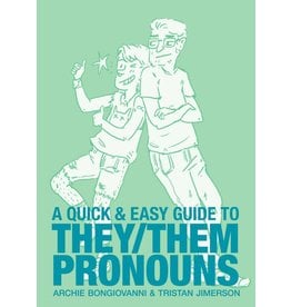 Microcosm Publishing A Quick & Easy Guide to They/Them Pronouns