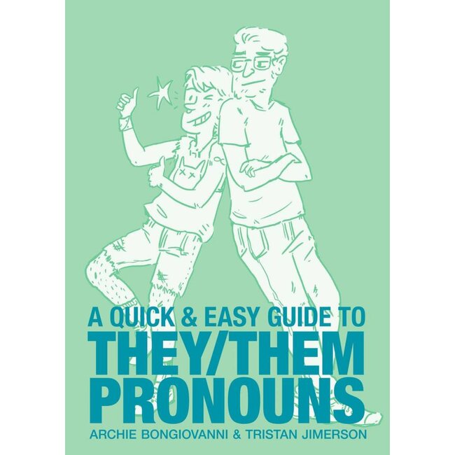 Microcosm Publishing A Quick & Easy Guide to They/Them Pronouns