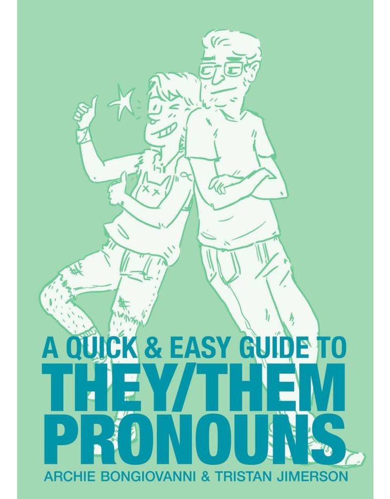 Microcosm Publishing A Quick & Easy Guide to They/Them Pronouns