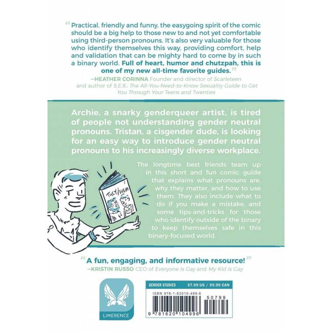 Microcosm Publishing A Quick & Easy Guide to They/Them Pronouns