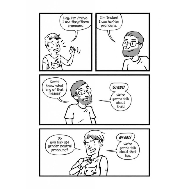 Microcosm Publishing A Quick & Easy Guide to They/Them Pronouns