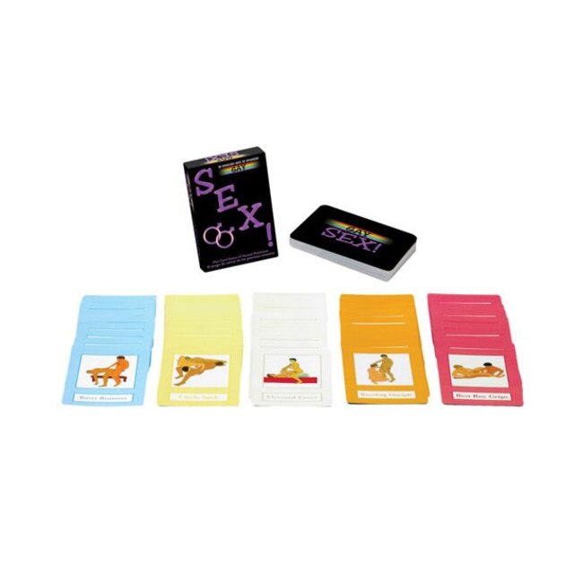 Sex! Card Games