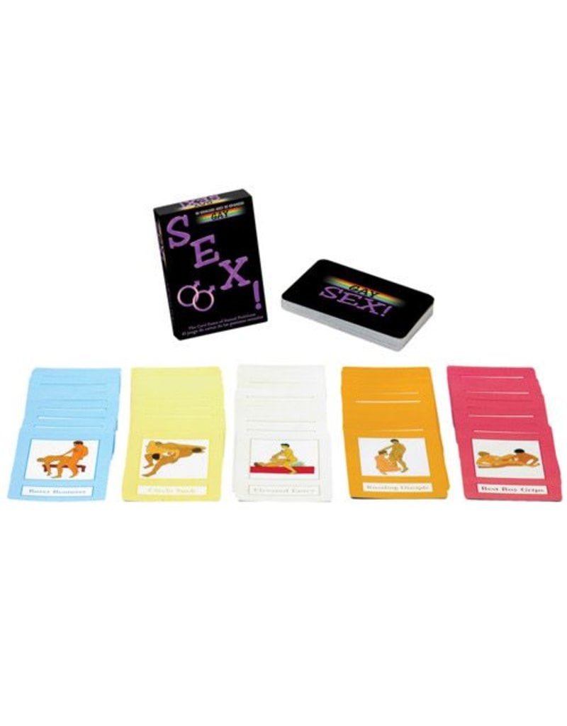 Sex! Card Games