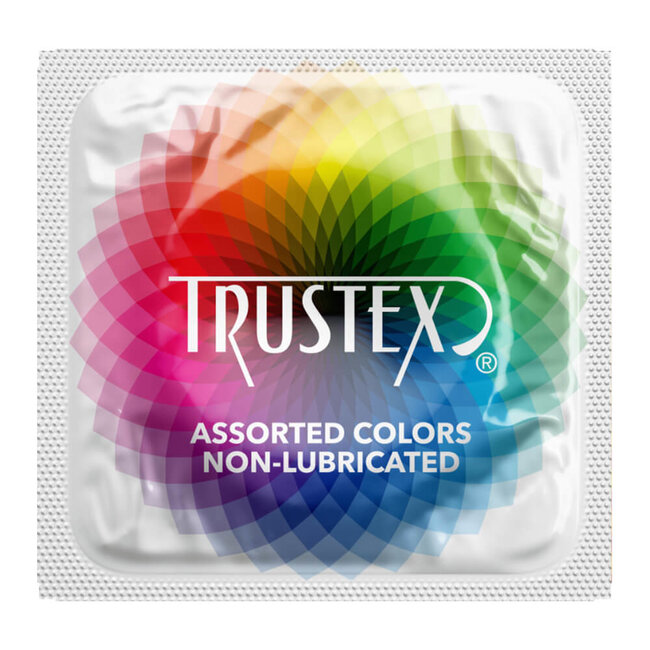 Trustex Non-Lubricated Condom