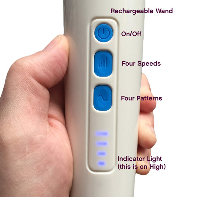 Vibratex Magic Wand Rechargeable