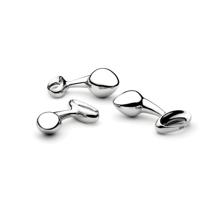 Njoy Pure Stainless Steel Plugs
