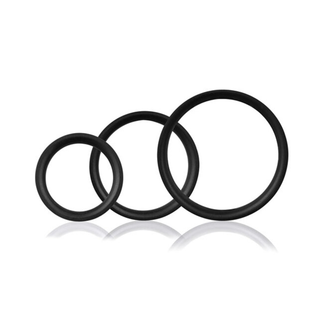 Ring O Pro  X3 Silicone Cockring Set