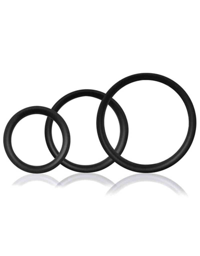 Ring O Pro  X3 Silicone Cockring Set