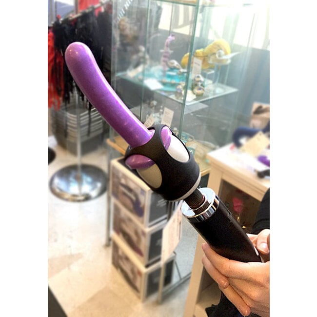 Wand Harness Silicone Cap Strap