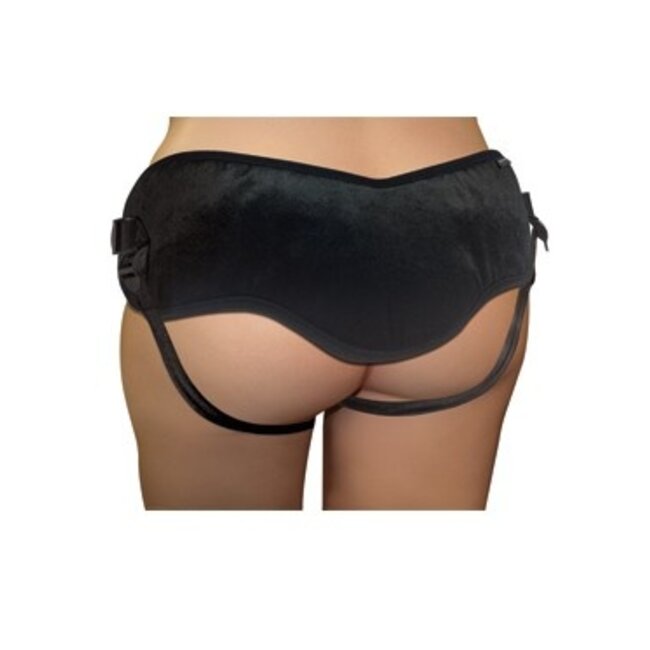 Curvy Noir Strap-On Harness