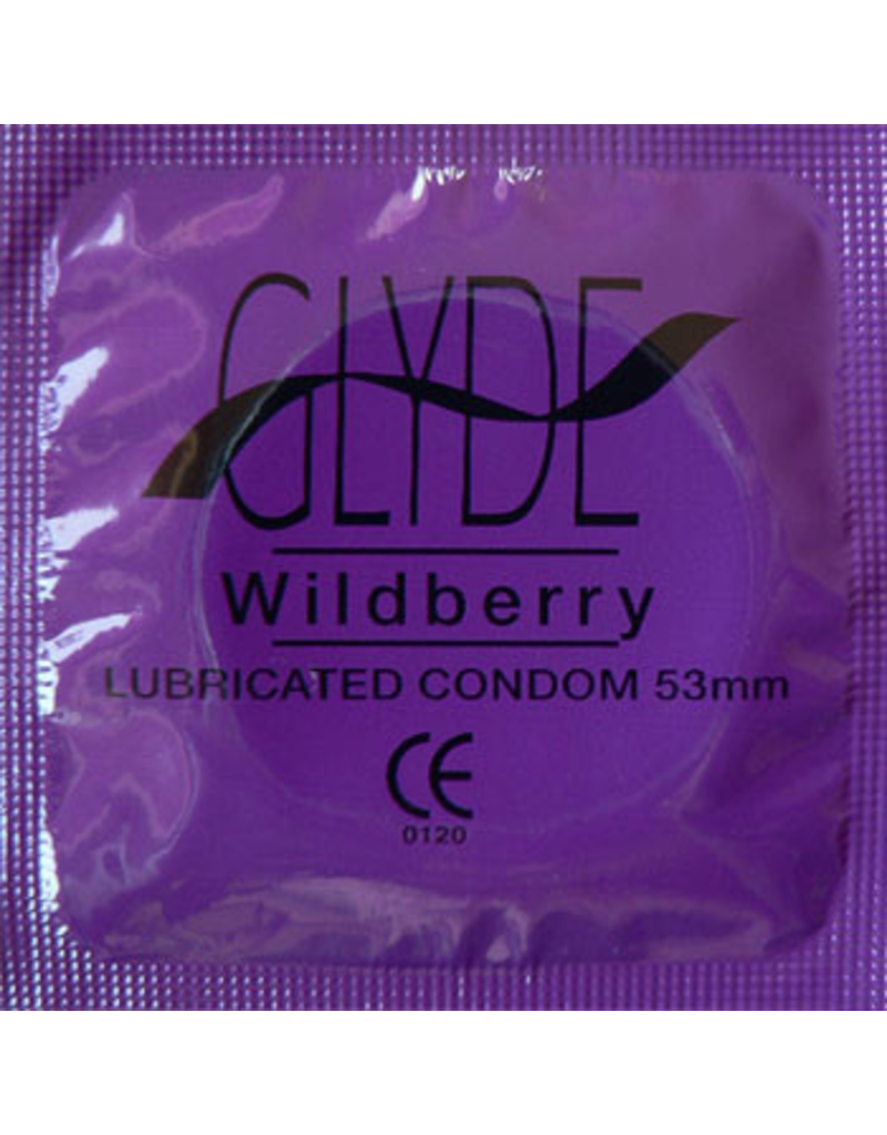 Glyde Glyde Flavored Condoms 4pack