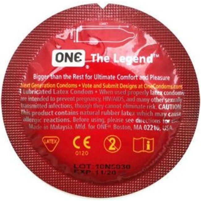 One Condoms Condom: One Legend XL