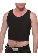 Black Short Chest Binder