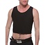 Underworks Binder: Cotton-Lined Tri-Top Black