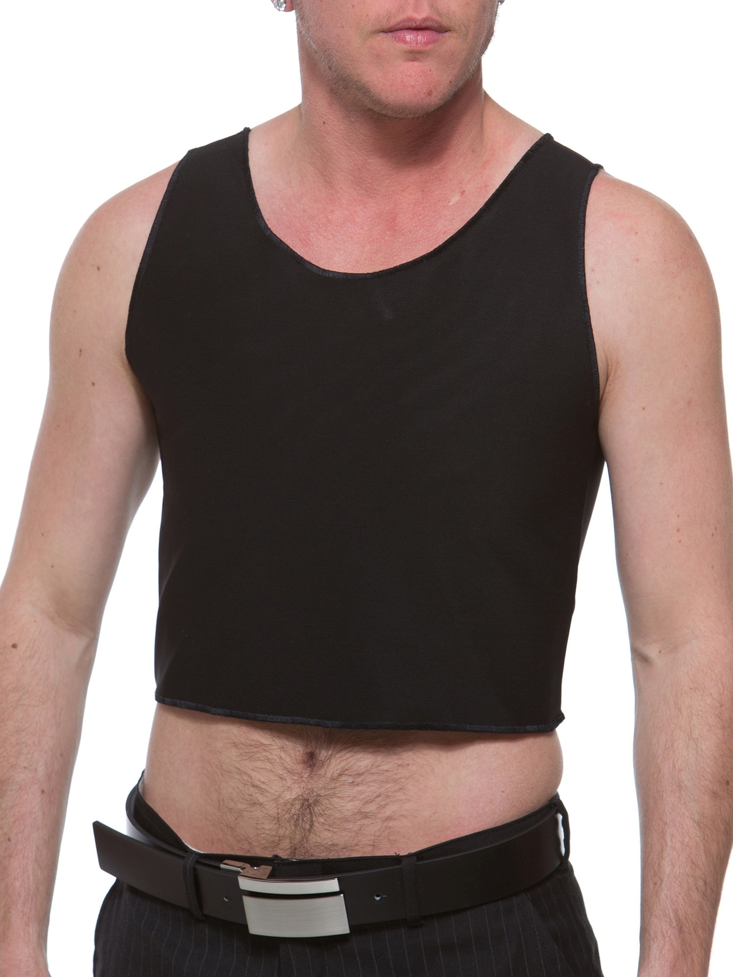Chest Binders from Underworks. Cotton Lined Black (975) Early to Bed