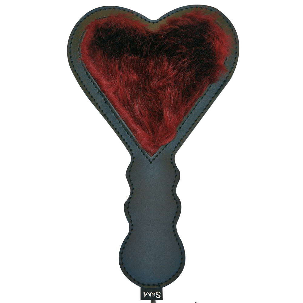 savage x fenty heart paddle