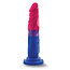 Blush Avant Pride Dildo Bisexual Flag