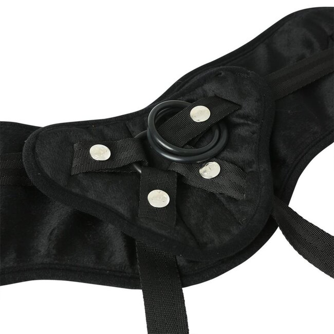 Curvy Noir Strap-On Harness