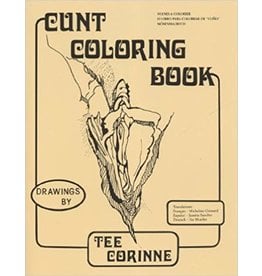 Microcosm Publishing Cunt Coloring Book