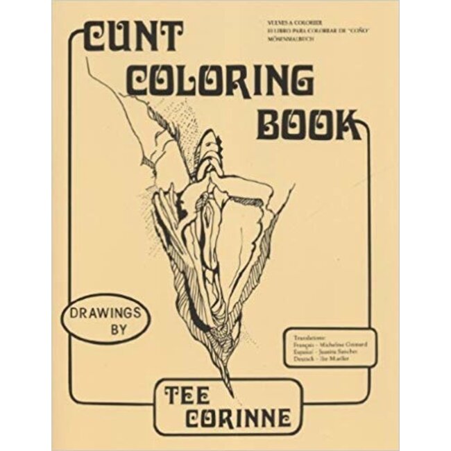 Microcosm Publishing Cunt Coloring Book