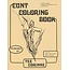 Microcosm Publishing Cunt Coloring Book