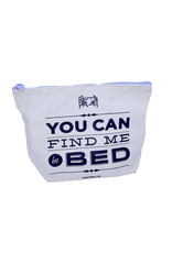 ETB Cotton "in bed" Toy Bag