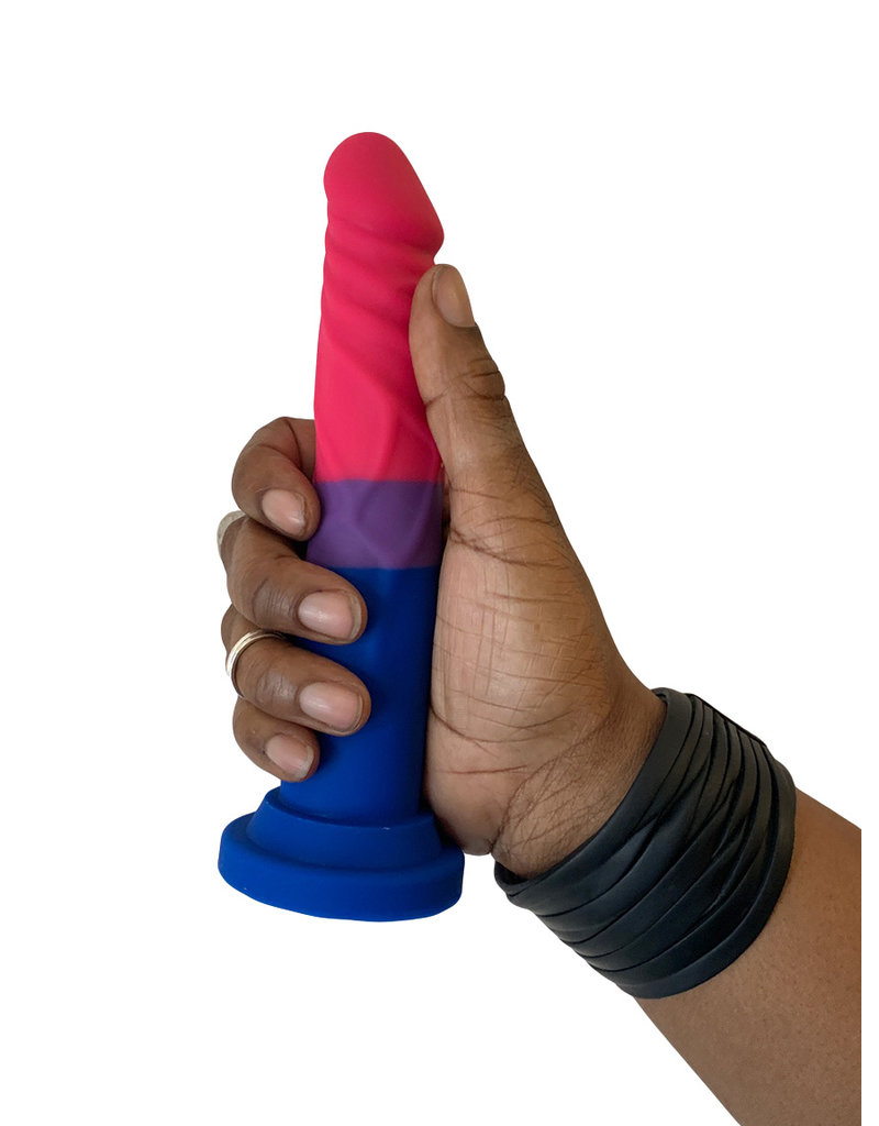 Blush Avant Pride Dildo: Bi