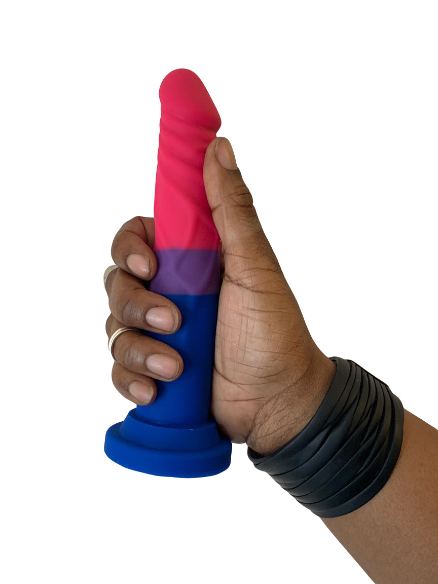 Avant Pride Dildo: Bi - Early to Bed