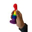 Blush Avant Pride Dildo Rainbow
