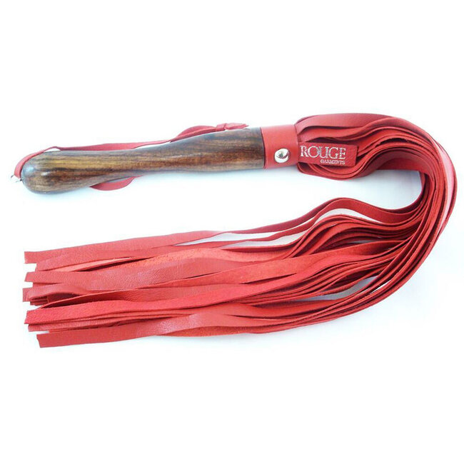 Wooden-Handled Flogger