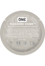 One Condoms Condom: One Pleasure Dome