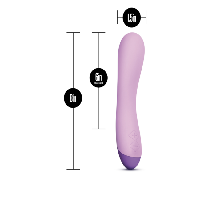 Blush Nessy Silicone Vibrator