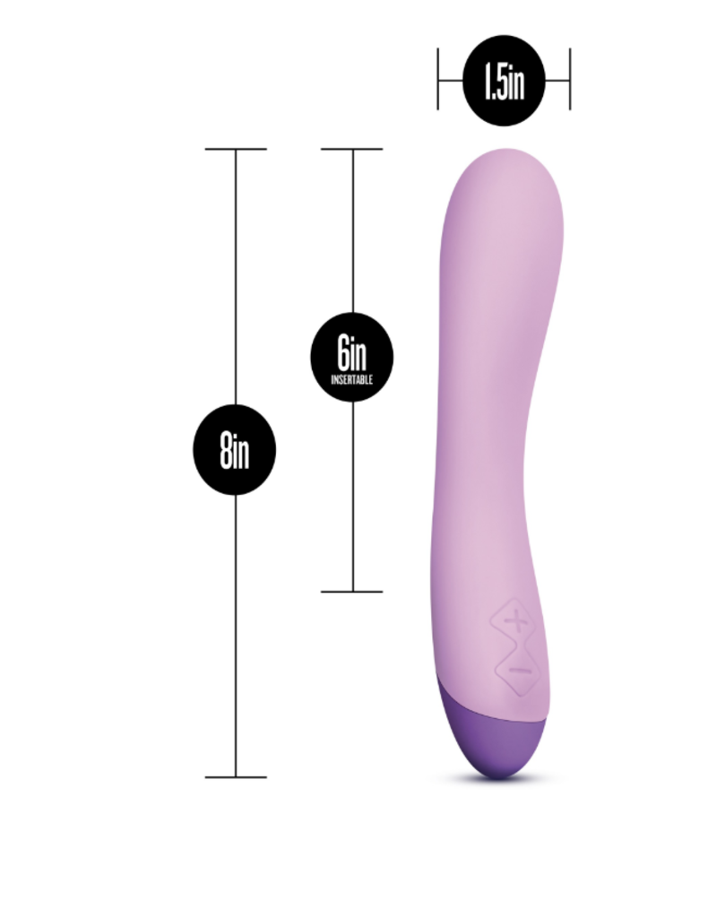 Blush Nessy Silicone Vibrator