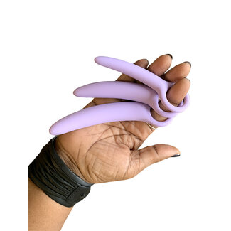 Calexotics Alena Silicone Dilator Set