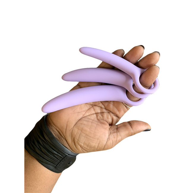 Calexotics Alena Silicone Dilator Set
