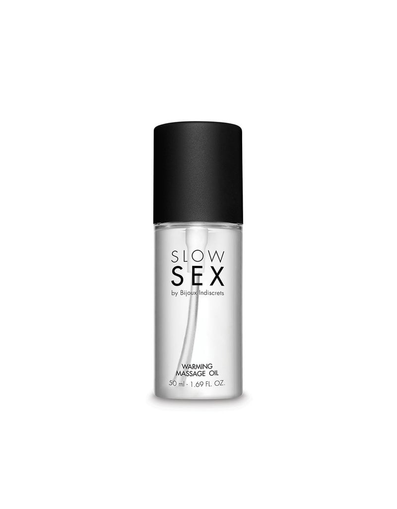 Bijoux Indiscrets Slow Sex Warming Massage Oil