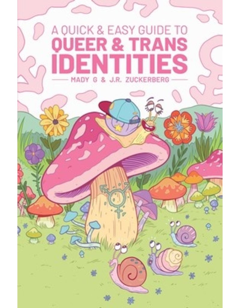 Microcosm Publishing A Quick & Easy Guide to Queer & Trans Identities