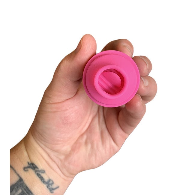 Blush Aria Tongue Vibe