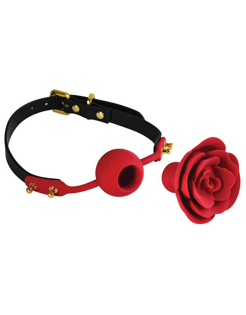 Zalo Zalo Rose Ball Gag