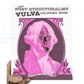 Microcosm Publishing Post-Structuralist Vulva Coloring Book