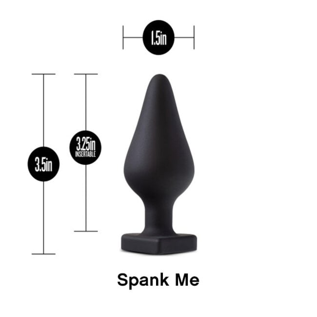 Blush Temptasia Heart Plug