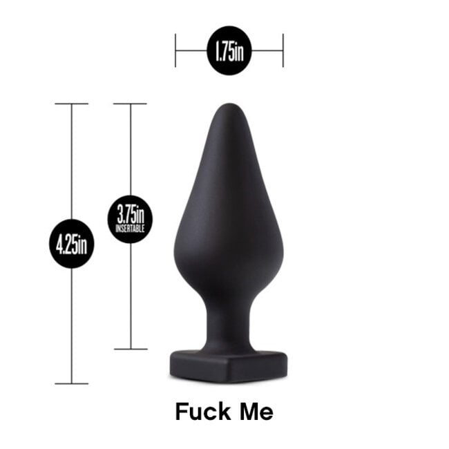 Blush Temptasia Heart Plug