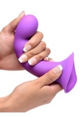 Squeeze It Squeezable Wavy Dildo