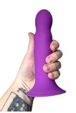 Squeeze It Squeezable Wavy Dildo